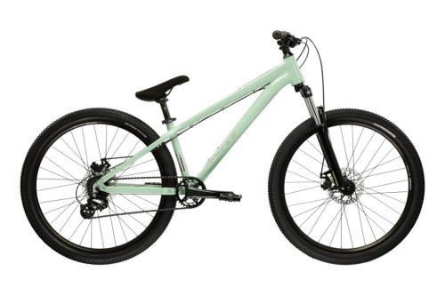 Kross Spade 1.0 L (13") Zöld ezüst fényes