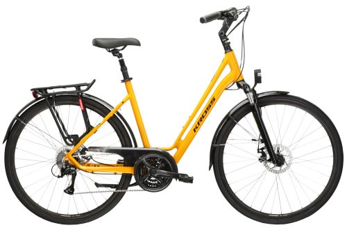 Kross Sentio 3.0 28" M (20") Sárga/Fekete