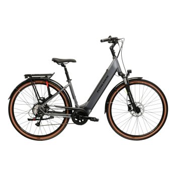 Kross Trans Hybrid 1.0 M (17") SZÜRKE FEKETE 