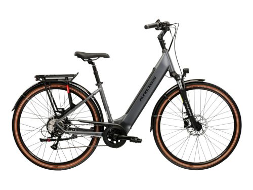 Kross Trans Hybrid 1.0 M (17") SZÜRKE FEKETE 