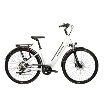 Kross Trans Hybrid 1.0 M (17") FEHÉR FEKETE