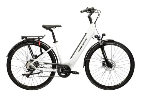 Kross Trans Hybrid 1.0 M (17") FEHÉR FEKETE