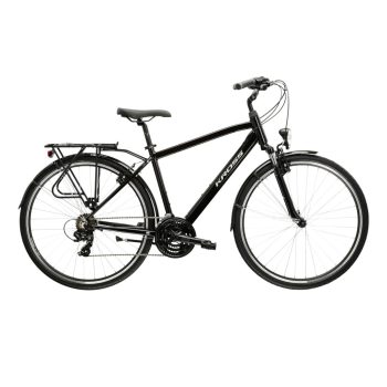 Kross Trans 1.0 Férfi  L  (21")  fekete - ezüst