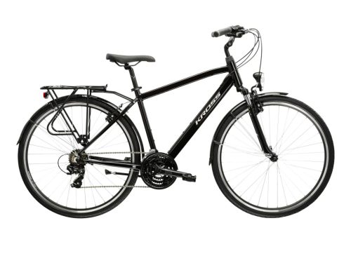 Kross Trans 1.0 Férfi  L  (21")  fekete - ezüst