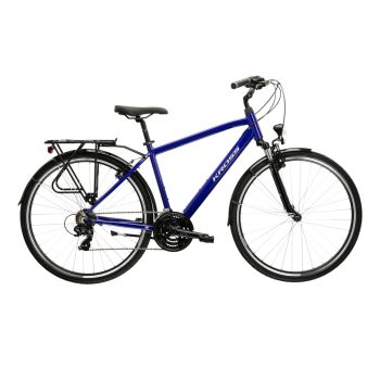 Kross Trans 1.0 Férfi M (19") Kék-Ezüst