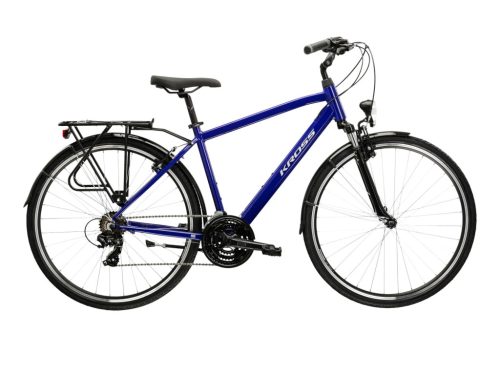 Kross Trans 1.0 Férfi M (19") Kék-Ezüst