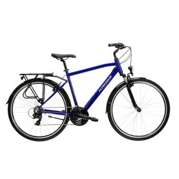   Kross Trans 1.0 Férfi  L  (21")  tengerészkék - ezüst