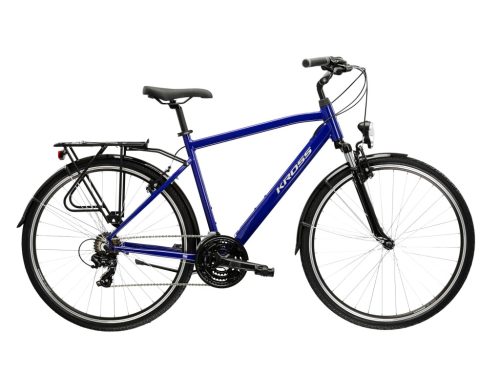 Kross Trans 1.0 Férfi  L  (21")  tengerészkék - ezüst