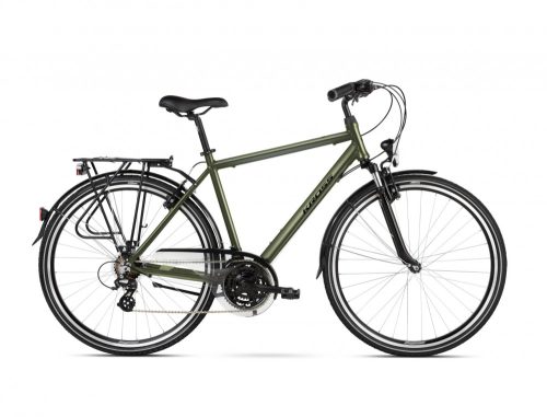 Kross Trans 2.0 Férfi M Khaki-Fekete