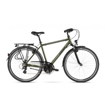 Kross Trans 2.0 Férfi L Khaki-Fekete