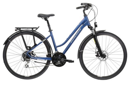 Kross Trans 3.0 Női (19") L  28" Kék/Szürke