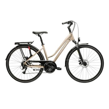 Kross Trans 3.0 Női L (19") barna - ezüst matt