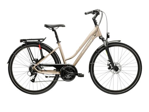 Kross Trans 3.0 Női M (17")  barna-ezüst matt