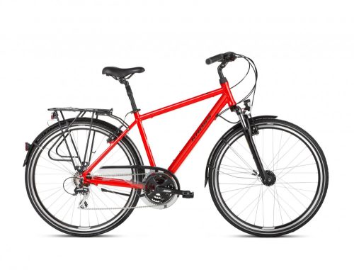 Kross Trans 3.0 Férfi M Piros-Fekete