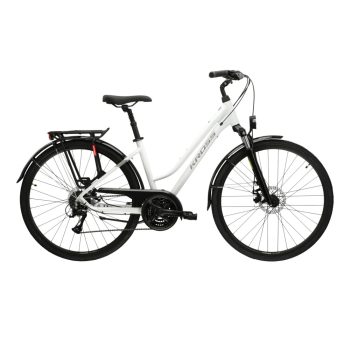 Kross Trans 3.0 Női L (19")28" Fehér/Szürke