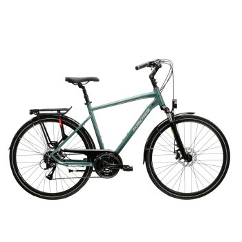 Kross Trans 3.0 Férfi XL (23") zöld-ezüst