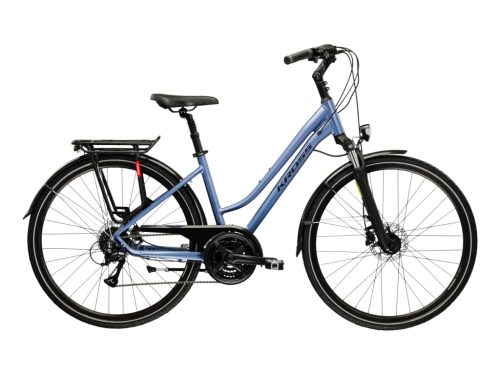 Kross Trans 4.0 Női  L (19")  Kék-Fekete 