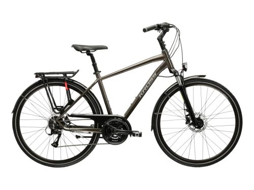 Kross Trans 4.0 Férfi L (21") Barna-Ezüst
