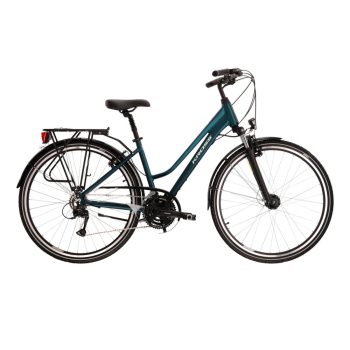 Kross Trans 4.0 Női L Türkiz-Fehér