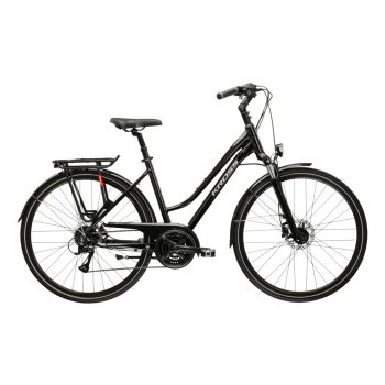Kross Tranns 4.0 Női  L (19")  Fekete-Ezüst