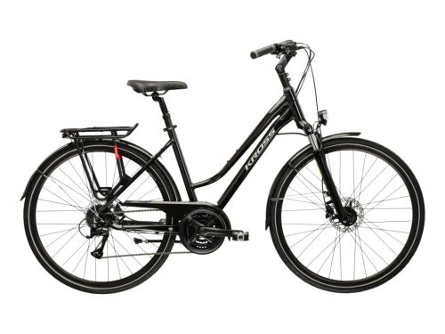 Kross Tranns 4.0 Női  L (19")  Fekete-Ezüst