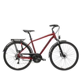  Kross Trans 4.0 Férfi L 21" Ruby-Fekete