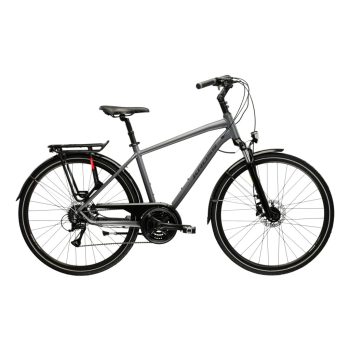 Kross Trans 4.0 Férfi L (21") Szürke-Fekete