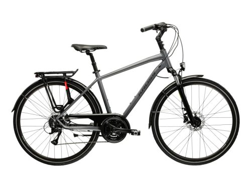 Kross Trans 4.0 Férfi L (21") Szürke-Fekete