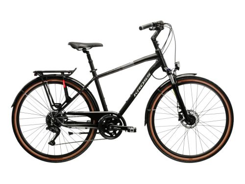 Kross Trans 5.0 Ultra M (19") Fekete-Holografikus
