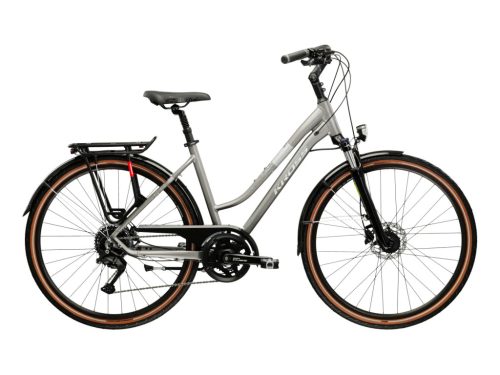 Kross Trans 5.0 Ultra Női L (19") Ezüst Holografikus
