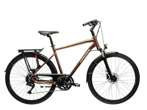 Kross Trans 5.0 Férfi L(21") Barna-Ezüst