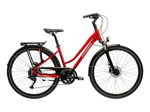 Kross Trans 5.0 Női L (19") Piros-Ezüst