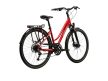 Kross Trans 5.0 Női L (19") Piros-Ezüst
