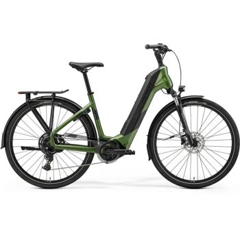 Merida Espresso City400 EQ M ködzöld/fekete