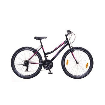 Neuzer Nelson 30 Női 19" 26" Fekete-Szürke-Pink 