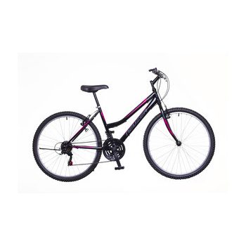 Neuzer Nelson 18 Női 17" 26" Fekete-Szürke-Pink