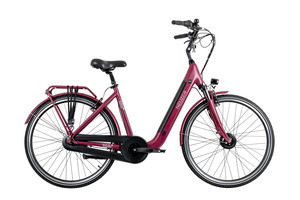 NEUZER EASYBOARDING E-TREKKING NŐI BORDÓ LILA 19