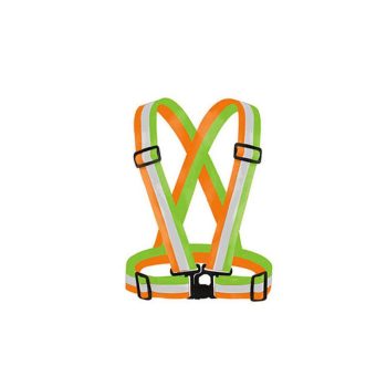   P2R AURORA, fényvisszaverő testpánt neon sárga/neon narancs