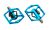 P2R FLATMAN 70SPD, 3SB light blue