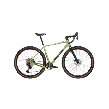 BIANCHI ARCADEX AL GRX610/822 1x12sp Zöld "M"