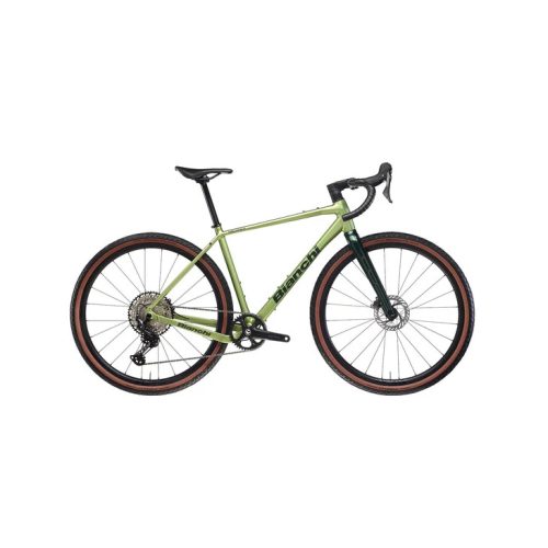 BIANCHI ARCADEX AL GRX610/822 1x12sp Zöld "M"