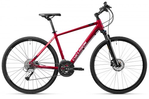 Cyclision Zodin 3 XL (21") Red Soul