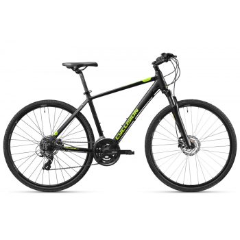 Cyclision Zodin 4 L (19") Midnight Lime