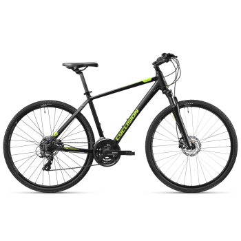 Cyclision Zodin 4 L (19") Midnight Lime 