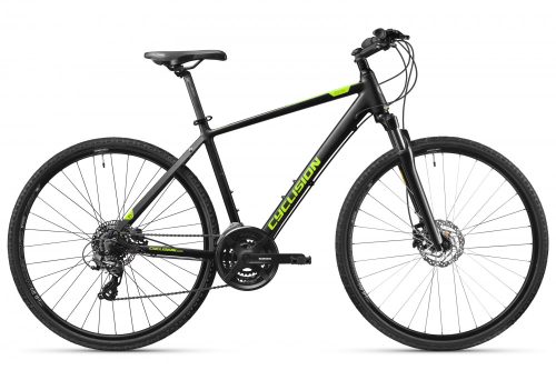 Cyclision Zodin 4 XL (21") Midnight Lime