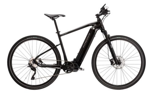 Kross Evado Hybrid 6.0 L (21") 28" fekete/szürke