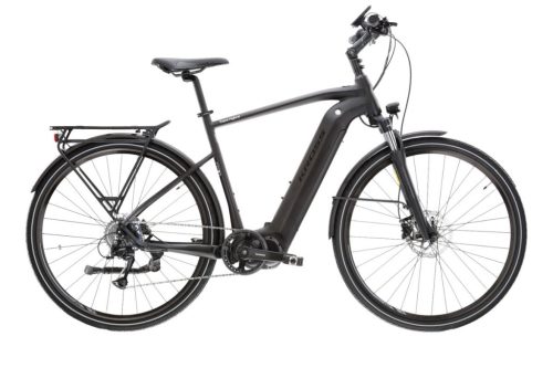Kross Trans Hybrid 4.0 M (19") 28" fekete