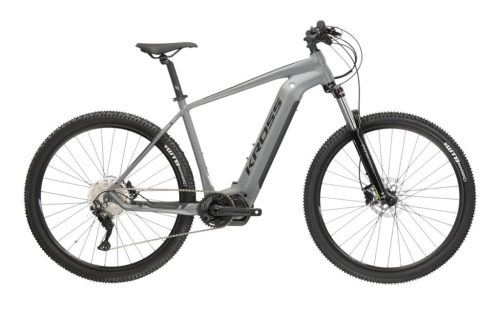 Kross Level Boost 1.0 M (18") 29" szürke/fekete