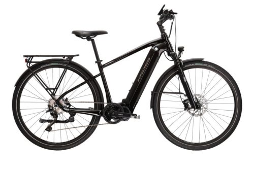 Kross Trans Hybrid 6.0 M (19") 28" fekete