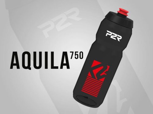 P2R Aquila 750 Átlátszó fekete-Piros